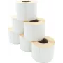 ARTDEV Thermo-Direkt-Etikett Rolle 70 x 52mm, D100mm, Kern 40, 750 Etiketten/Rolle