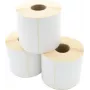 ARTDEV Thermotransfer-Etikett Rolle 101,6 x 76,2 mm, 40 mm Kern, 125 mm AD, 960 Etiketten, Weiß, Papier, Permanentkleber