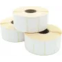 ARTDEV Thermotransfer-Etikett Rolle 50 x 25mm, 94mm AD, 40mm Kern, 1500 Etiketten/Rolle, weißes Papier, permanent haftend
