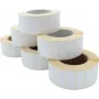 ARTDEV Thermotransfer-Etikett Rolle 50x20mm, 3000 Etiketten, Weiß, 76mm Kern, 135mm AD