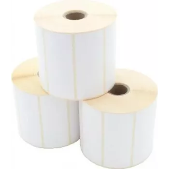 ARTDEV Thermotransfer-Etikett Rolle 90 x 36mm, 1500 Etiketten, Kern 25mm, Außendurchmesser 105mm