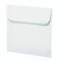 Artoz Papier Mosaic Quadratumschläge, Weiß, Nassklebend, 20 Stück (155 x 155 mm)