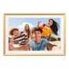 ARZOPA D14 Golden Digitaler Bilderrahmen 14,1 Zoll Gold
