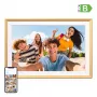 ARZOPA D14 Golden Digitaler Bilderrahmen 14,1 Zoll Gold