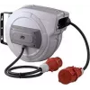 AS SCHWABE 15m 400V 16A 5-polige CEE Kabeltrommel H07RN-F 5G2.5 IP44 12649