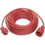 AS SCHWABE 25m H05VV-F 3G1.5 Verlängerungskabel mit Schuko-Stecker und -Kupplung, Schwarz 60361