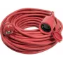 AS SCHWABE 60262 H07RN-F 3G1,5 mm² 20 m rotes Gummi-Verlängerungskabel mit Schukostecker und Kupplung, IP44, 16 A, 230 V, 3680 W, Außenbereich, Bau, Industrie, Landwirtschaft, VDE-zertifiziert