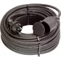 AS Schwabe 60382 Verlängerungskabel 5m Schwarz H05VV-F 3G1.5 Schuko 16A 3500W VDE