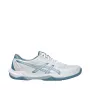 Asics Gel-Rocket 12 Herren Hallenschuhe Weiß Schwarz 42.5 EU