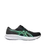 Asics Patriot 14 Herren Straßenlaufschuhe Schwarz/Weiß