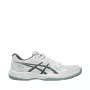 Asics Upcourt 6 Herren Volleyballschuhe Weiß Deep Ocean 1071A104-107