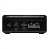 ASRock 4x4 BOX-4800U Barebone Mini PC, AMD Ryzen 7 4800U, 2x DDR4 SO-DIMM, 2x 2.5GbE, Wi-Fi 6, Schwarz