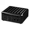 ASRock 4x4 BOX-4800U Barebone Mini PC, AMD Ryzen 7 4800U, 2x DDR4 SO-DIMM, 2x 2.5GbE, Wi-Fi 6, Schwarz