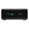 ASRock 4x4 BOX-4800U Barebone Mini PC, AMD Ryzen 7 4800U, 2x DDR4 SO-DIMM, 2x 2.5GbE, Wi-Fi 6, Schwarz