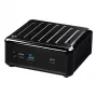ASRock 4x4 BOX-4800U Barebone Mini PC, AMD Ryzen 7 4800U, 2x DDR4 SO-DIMM, 2x 2.5GbE, Wi-Fi 6, Schwarz