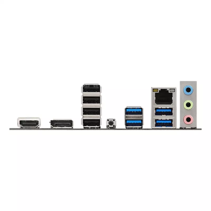 ASRock A620AM-P AMD A620 AM5 Micro ATX Mainboard (DDR5, HDMI, DisplayPort, M.2)