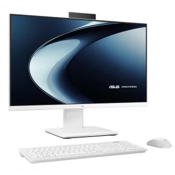 ASUS AiO 23.8 Zoll All-in-One-PC, Intel Core 5 220H, 16GB DDR5, 512GB SSD, Windows 11 Pro, Weiß