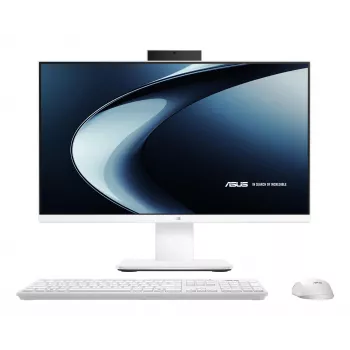 ASUS AiO 23.8 Zoll All-in-One-PC, Intel Core 5 220H, 16GB DDR5, 512GB SSD, Windows 11 Pro, Weiß