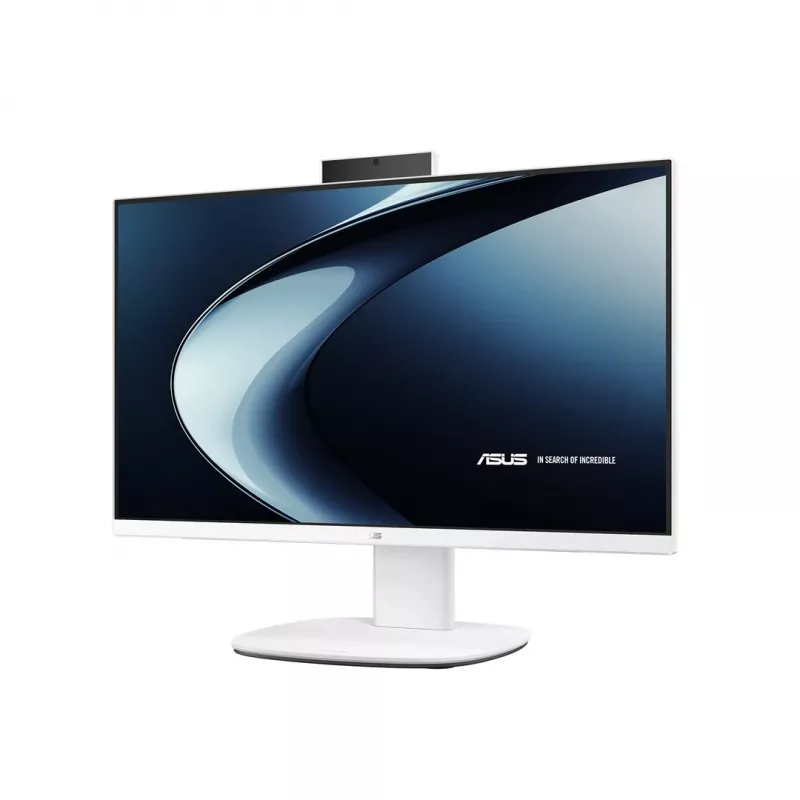 ASUS AIO VM640KA-WPC046W Ryzen AI 5 330 23,8 inch FHD 100Hz 250nits Wide View Anti-Glare 16GB DDR5 SSD 512GB Radeon 820M WLAN+BT 5MP+IR Webcam Windows 11 Home Weiß 2Y Tür-zu-Tür