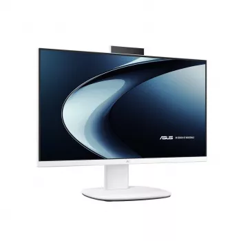 ASUS AIO VM640KA-WPC046W Ryzen AI 5 330 23,8 inch FHD 100Hz 250nits Wide View Anti-Glare 16GB DDR5 SSD 512GB Radeon 820M WLAN+BT 5MP+IR Webcam Windows 11 Home Weiß 2Y Tür-zu-Tür