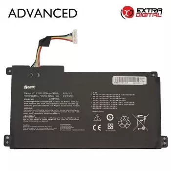 ASUS B31N1912 Ersatz-Laptop-Akku, 3600mAh 3-Zellen-Li-Ion, 11,55V, 41,58Wh, Schwarz