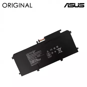 ASUS C31N1411 Original Laptop-Akku 45Wh 11,55V 3900mAh 3-Zellen Li-ion für ZenBook UX303 (Schwarz)