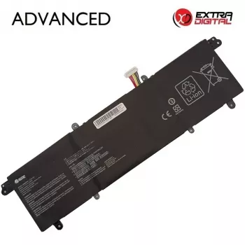 ASUS C31N1821 4210mAh Li-Polymer Laptop Battery für ZenBook 13/14/15 UX333 UX433 UX533 Serie - Schwarz