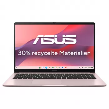 ASUS Chromebook CX15 CM1505CM4A-S70032, 15.6 Zoll Full HD, MediaTek Kompanio 520, 8GB RAM, 128GB eMMC, ChromeOS, Gravity Grey, deutsche Tastatur
