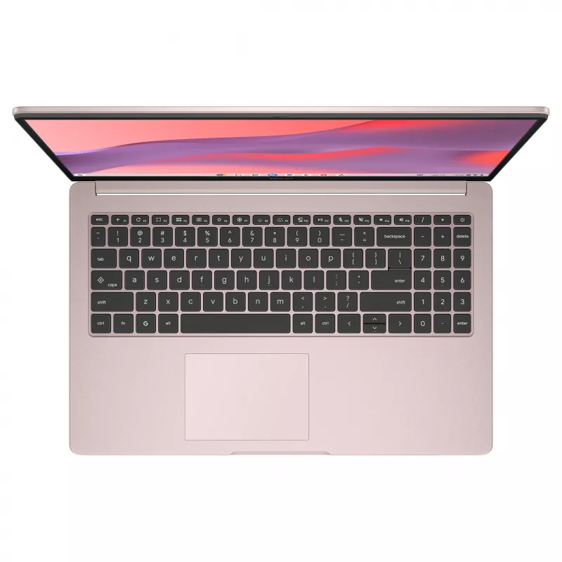 ASUS Chromebook CX15 CX1505CTA-S70268 15.6 inch Full HD Pentium Silver N5030 8GB RAM 128GB eMMC ChromeOS Silber