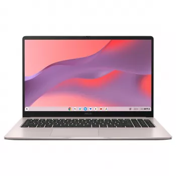 ASUS Chromebook CX15 CX1505CTA-S70268 15.6 inch Full HD Pentium Silver N5030 8GB RAM 128GB eMMC ChromeOS Silber