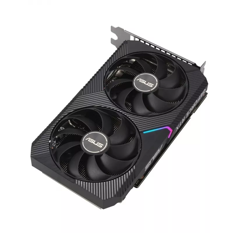 ASUS Dual GeForce RTX 3060 V2 OC Edition 12GB GDDR6 Grafikkarte
