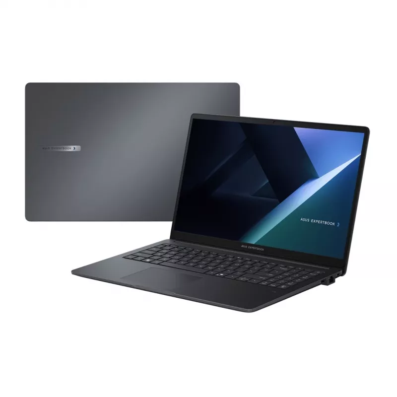 ASUS ExpertBook B1503CVA-S78018W 15,6 Zoll FHD Business-Laptop, Intel Core 5 210H, 16GB DDR5, 512GB SSD, Windows 11 Home, Gentle Grey, 3 Jahre Vor-Ort-Service