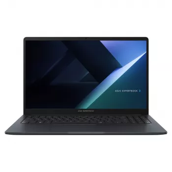 ASUS ExpertBook BM1 BM1503CDA-S72334X 15,6 Zoll FHD Laptop, AMD Ryzen 3 7335U, 8GB RAM, 256GB SSD, Windows 11 Pro, AZERTY französische Tastatur, Star Black