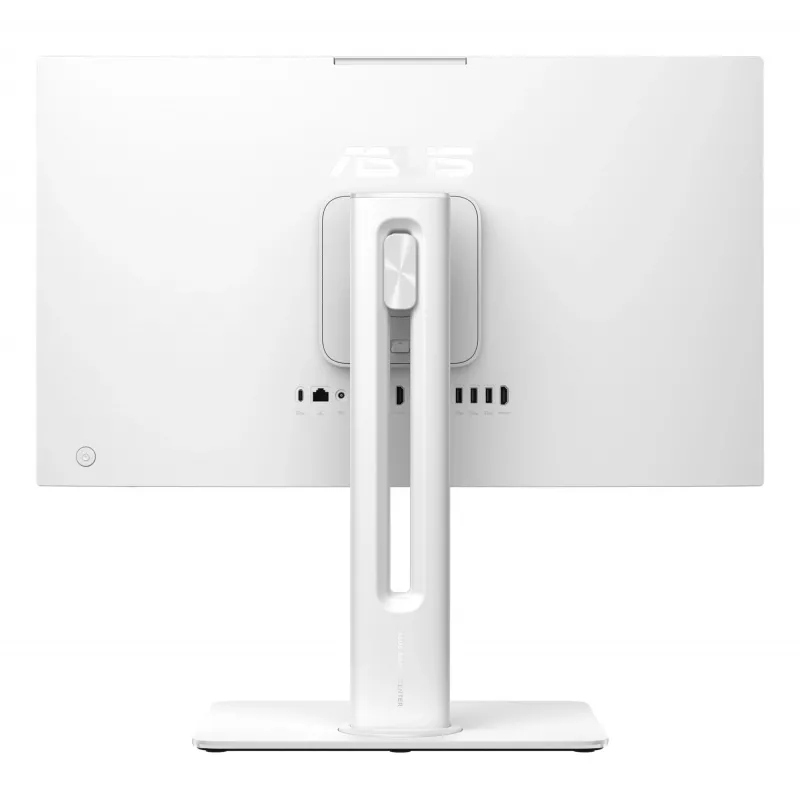 ASUS ExpertCenter All-in-One-PC, 27 Zoll Full HD, Intel Core 5 210H, 32 GB DDR5, 512 GB SSD, Windows 11 Pro, Weiß
