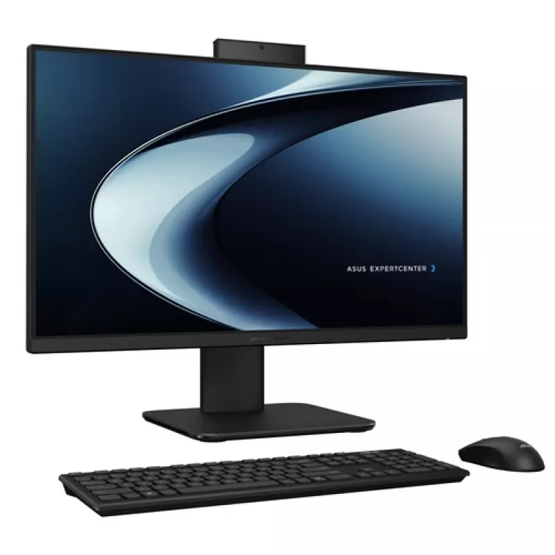 ASUS ExpertCenter P400 23.8-Zoll All-in-One-PC, Intel Core 5-210H, 16GB RAM, 512GB SSD, ohne Betriebssystem