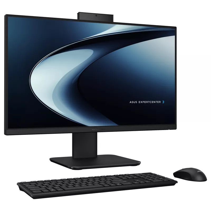 ASUS ExpertCenter P400 23.8-Zoll All-in-One-PC, Intel Core 5-210H, 16GB RAM, 512GB SSD, ohne Betriebssystem