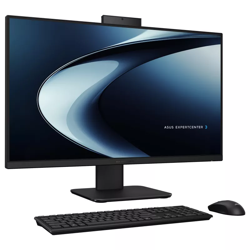 ASUS ExpertCenter P470 27 Zoll All-in-One PC, Core 5 210H, 16GB RAM, 512GB SSD, Windows 11 Pro