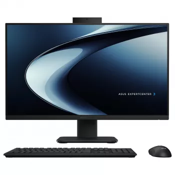 ASUS ExpertCenter P470 27 All-in-One PC, Intel Core 5 210H, 27 Zoll FHD IPS Display, 16GB RAM, 512GB SSD, ohne Betriebssystem, Schwarz