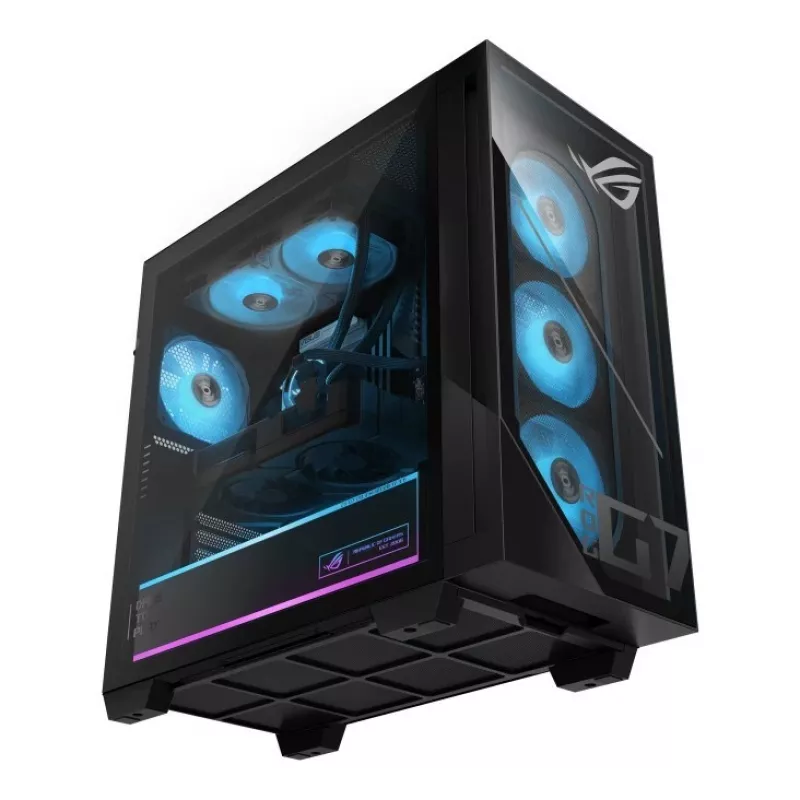 ASUS G700TF-07265F421W Intel Core Ultra 7 265F 32GB DDR5 1TB SSD NVIDIA GeForce RTX 5070 PRIME 12GB 16 Zoll Gaming-Laptop Schwarz Windows 11