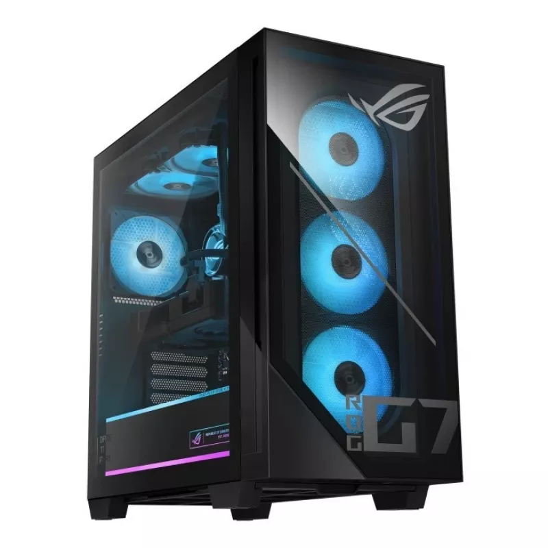 ASUS G700TF-07265F421W Intel Core Ultra 7 265F 32GB DDR5 1TB SSD NVIDIA GeForce RTX 5070 PRIME 12GB 16 Zoll Gaming-Laptop Schwarz Windows 11