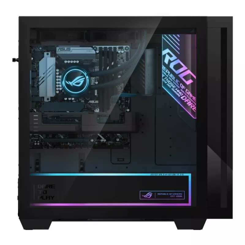 ASUS G700TF-07265F421W Intel Core Ultra 7 265F 32GB DDR5 1TB SSD NVIDIA GeForce RTX 5070 PRIME 12GB 16 Zoll Gaming-Laptop Schwarz Windows 11
