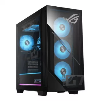 ASUS G700TF-07265F421W Intel Core Ultra 7 265F 32GB DDR5 1TB SSD NVIDIA GeForce RTX 5070 PRIME 12GB 16 Zoll Gaming-Laptop Schwarz Windows 11