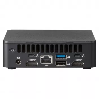 ASUS NUC 13 Pro Arena Canyon Mini-PC, Intel Core i7-1360P, vPro, Barebone