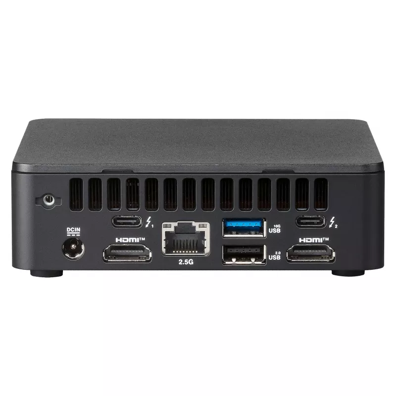 ASUS NUC 13 Pro Arena Canyon Mini-PC, Intel Core i7-1360P, vPro, Barebone