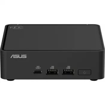 ASUS NUC 15 Pro Slim RNUC15CRKU700002 Intel Core Ultra 7 155H 16GB DDR5 1TB SSD No OS Black