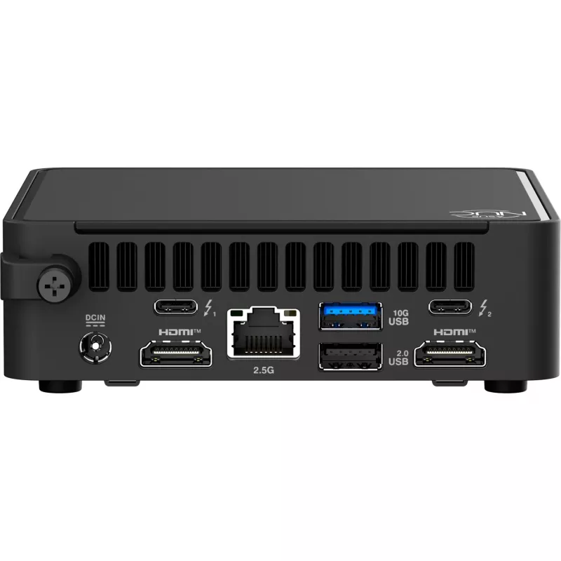 ASUS NUC 15 Pro Slim RNUC15CRKU700002 Intel Core Ultra 7 155H 16GB DDR5 1TB SSD No OS Black