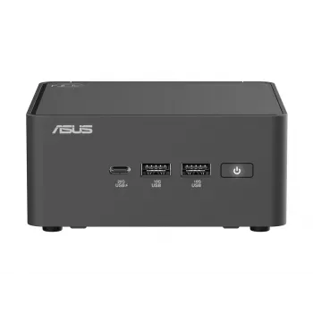ASUS NUC 15 Pro Tall Kit RNUC15CRHU700000 - Barebone Mini-PC, Intel Core Ultra 7 225H, vPro, ohne RAM, ohne Speicher, Wi-Fi 7