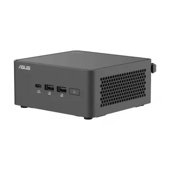 ASUS NUC 15 Pro Tall Kit RNUC15CRHU700000 - Barebone Mini-PC, Intel Core Ultra 7 225H, vPro, ohne RAM, ohne Speicher, Wi-Fi 7