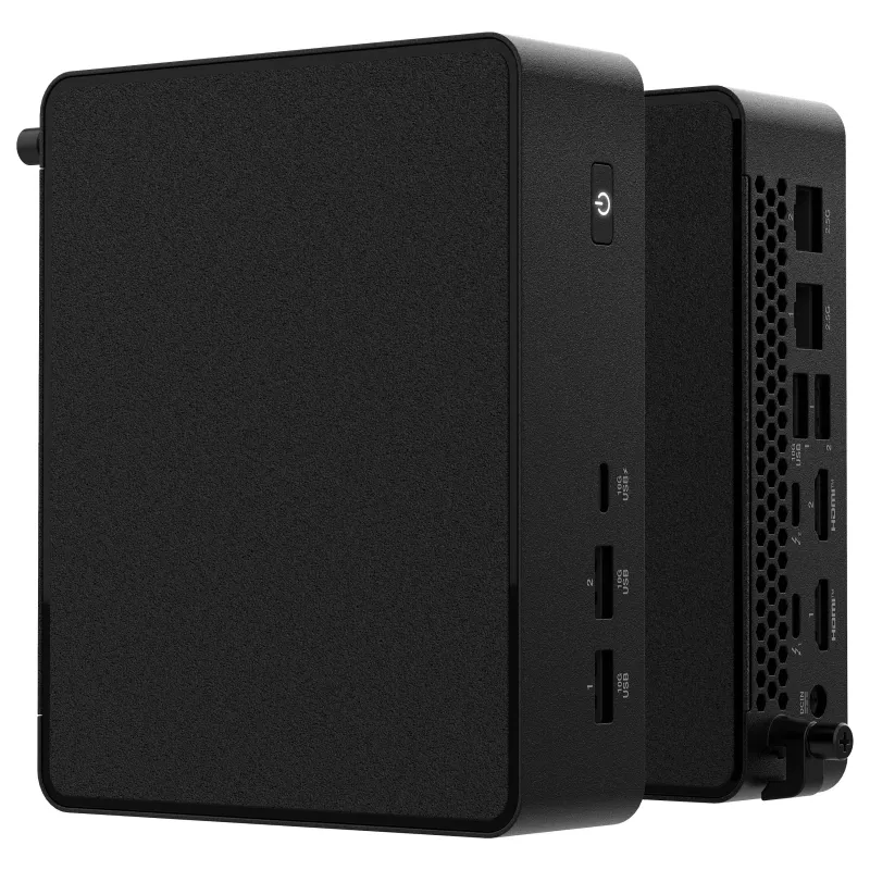 ASUS NUC 16 Pro RNUC16WCKC700002 Barebone Mini-PC, Intel Core i7-1360P, ohne RAM/Speicher/OS, Wi-Fi 6E, 2,5G LAN, Thunderbolt 4