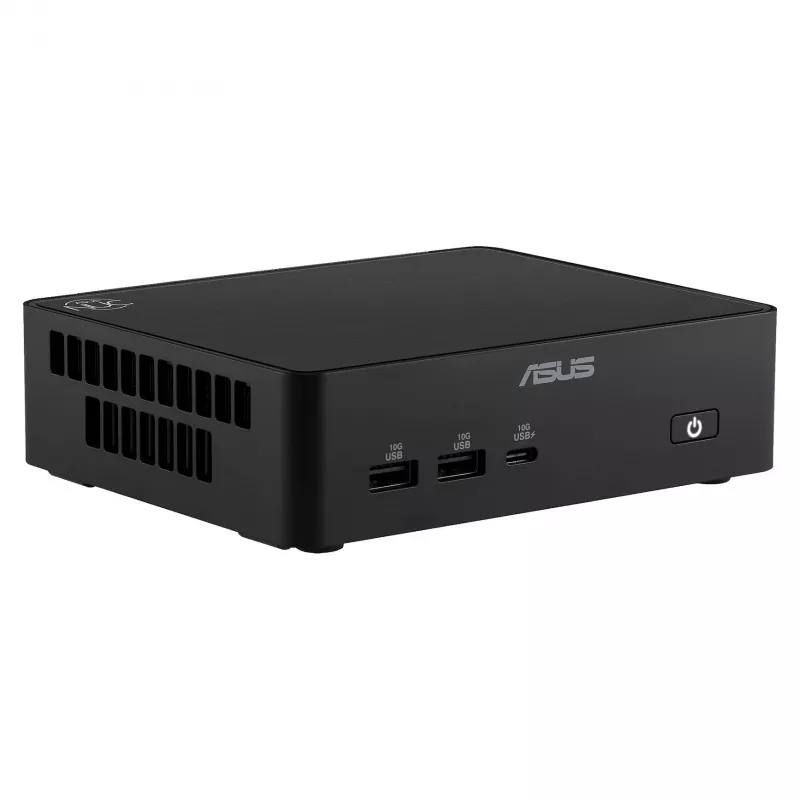 ASUS NUC Gen16 C7 Mini-PC, Intel Core i7-1360P, 32GB DDR5 RAM, 1TB NVMe SSD, Windows 11 Pro, Wi-Fi 6E, Bluetooth 5.3, Thunderbolt 4, EU-Kabel